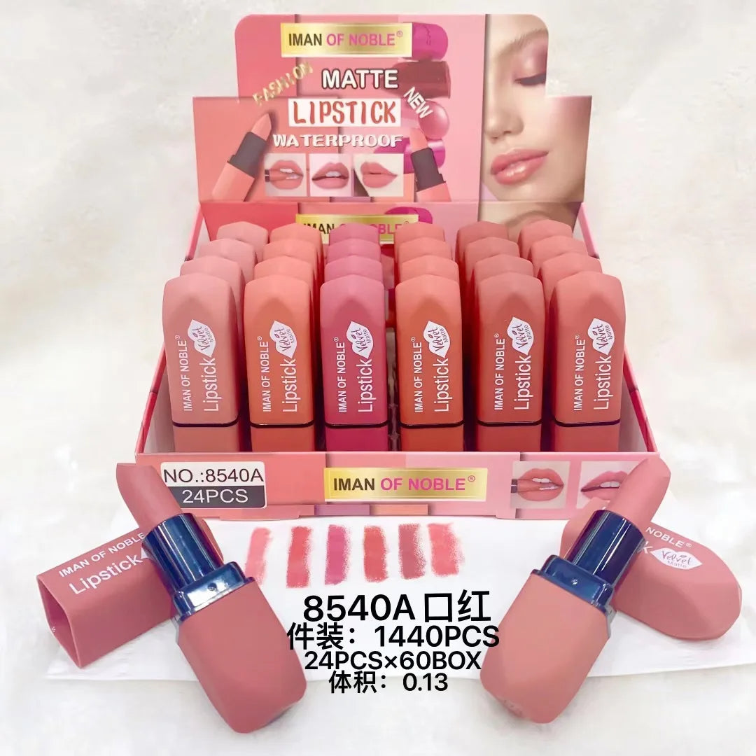 Women Matte Lipstick Long Lasting High Quality Velvet Lipstick