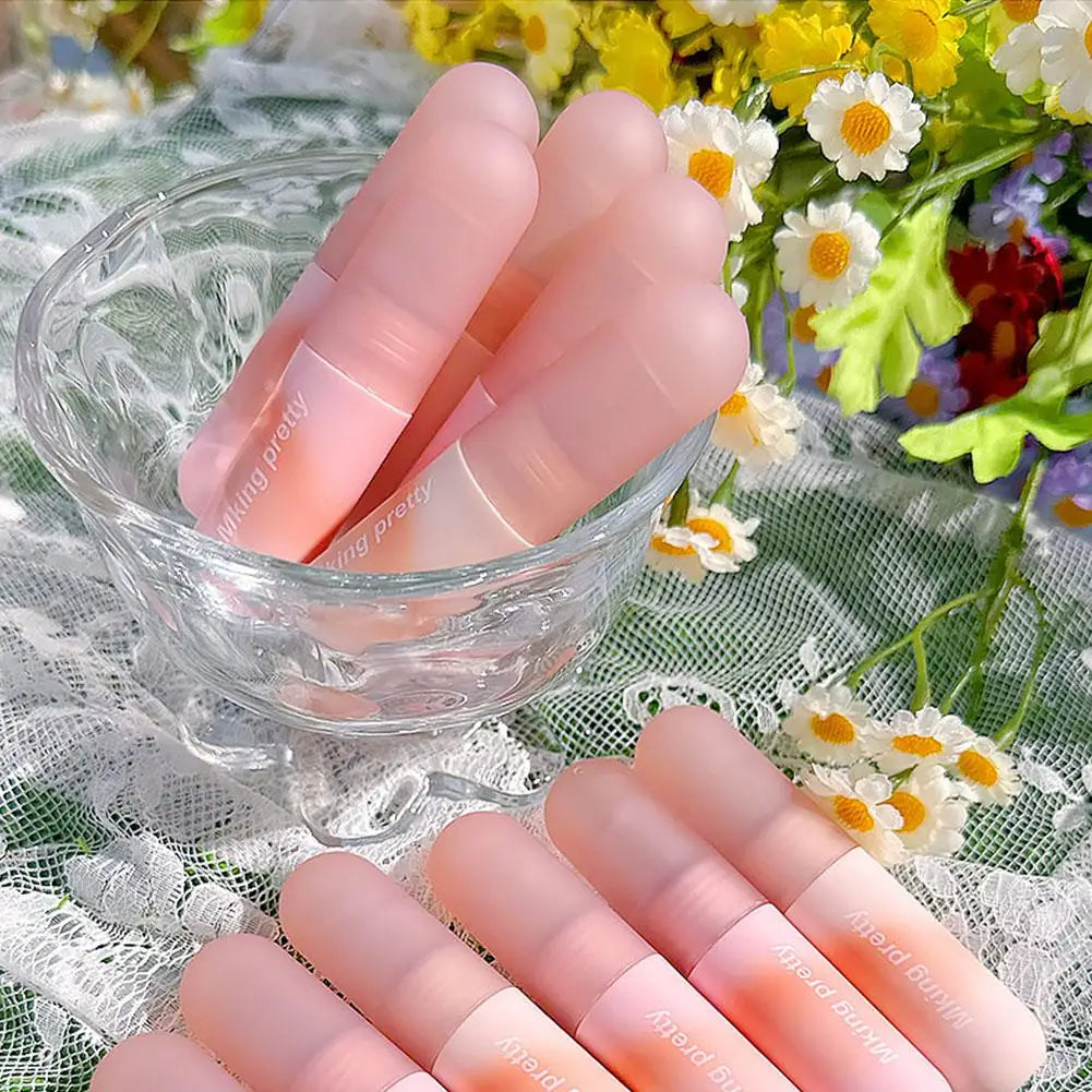 Small glaze lipstick