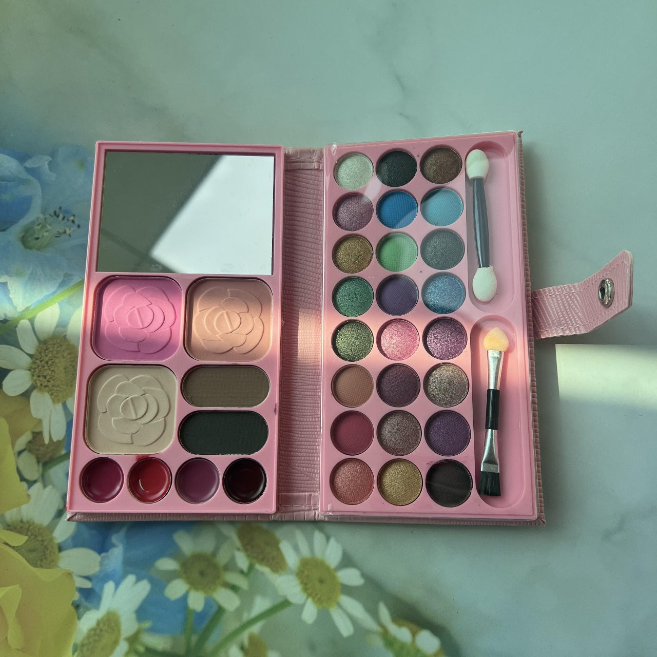 All In One Makeup Eyeshadow Mini Palette
