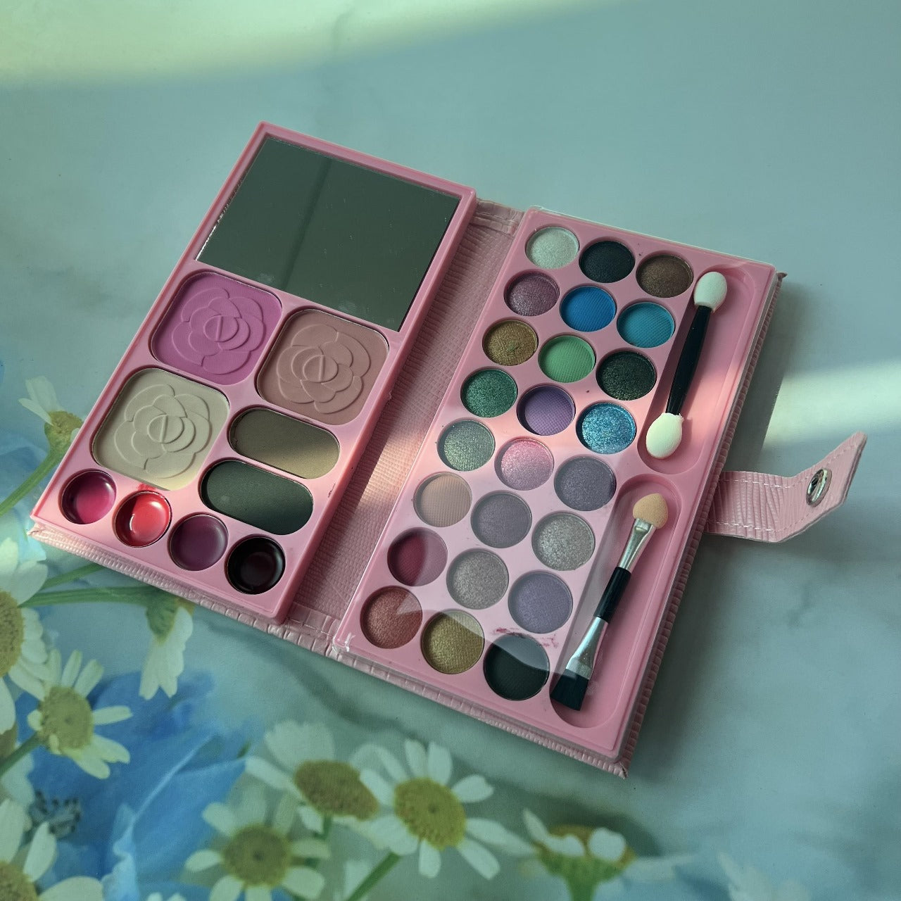 All In One Makeup Eyeshadow Mini Palette