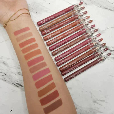 Pack Of 12 Matte Nude Shades Pencils