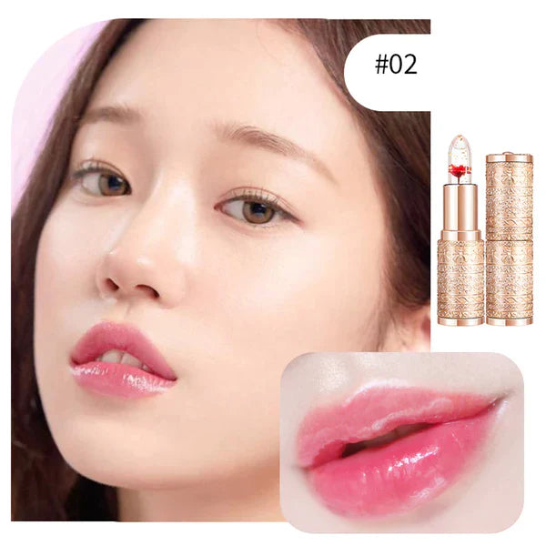 Crystal Jelly Flower Color Changing Lipstick
