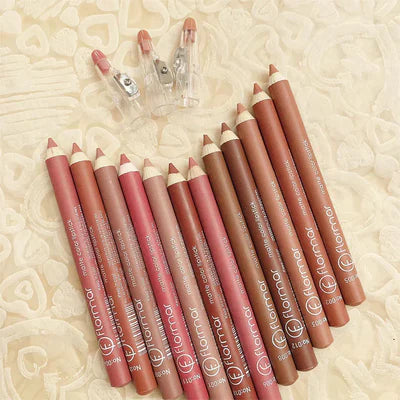 Pack Of 12 Matte Nude Shades Pencils
