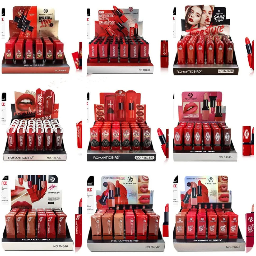 Women Matte Lipstick Long Lasting High Quality Velvet Lipstick