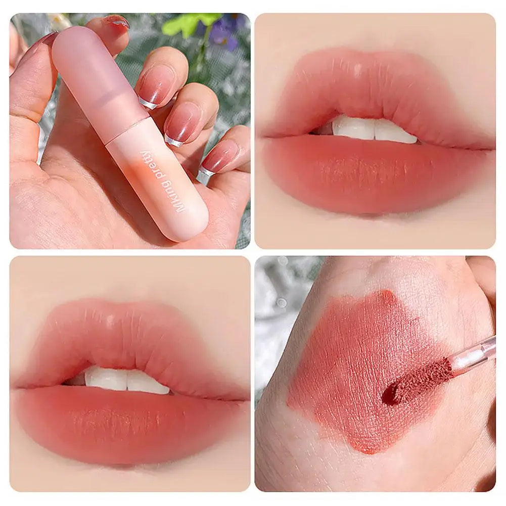 Small glaze lipstick