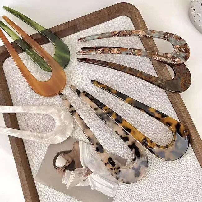 U Shaped Women Hairpins