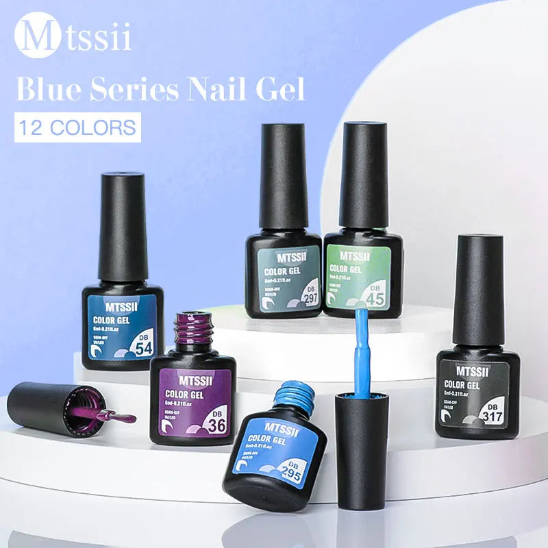 12pcs set of Gel nail polish