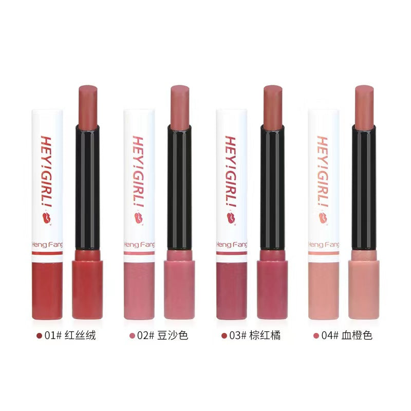 Cigarette Shape Makeup Series of 4 lipstick Makeup Set